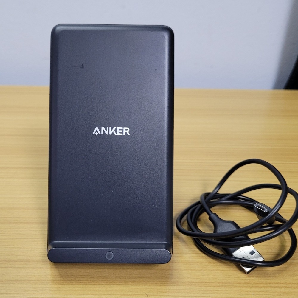 Anker Wireless Power Wave Charger Stand with Cable A2524 Tested
